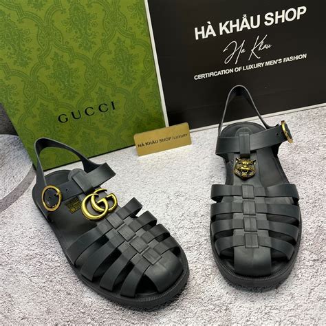 gucci dép nam|dép Gucci đế cao.